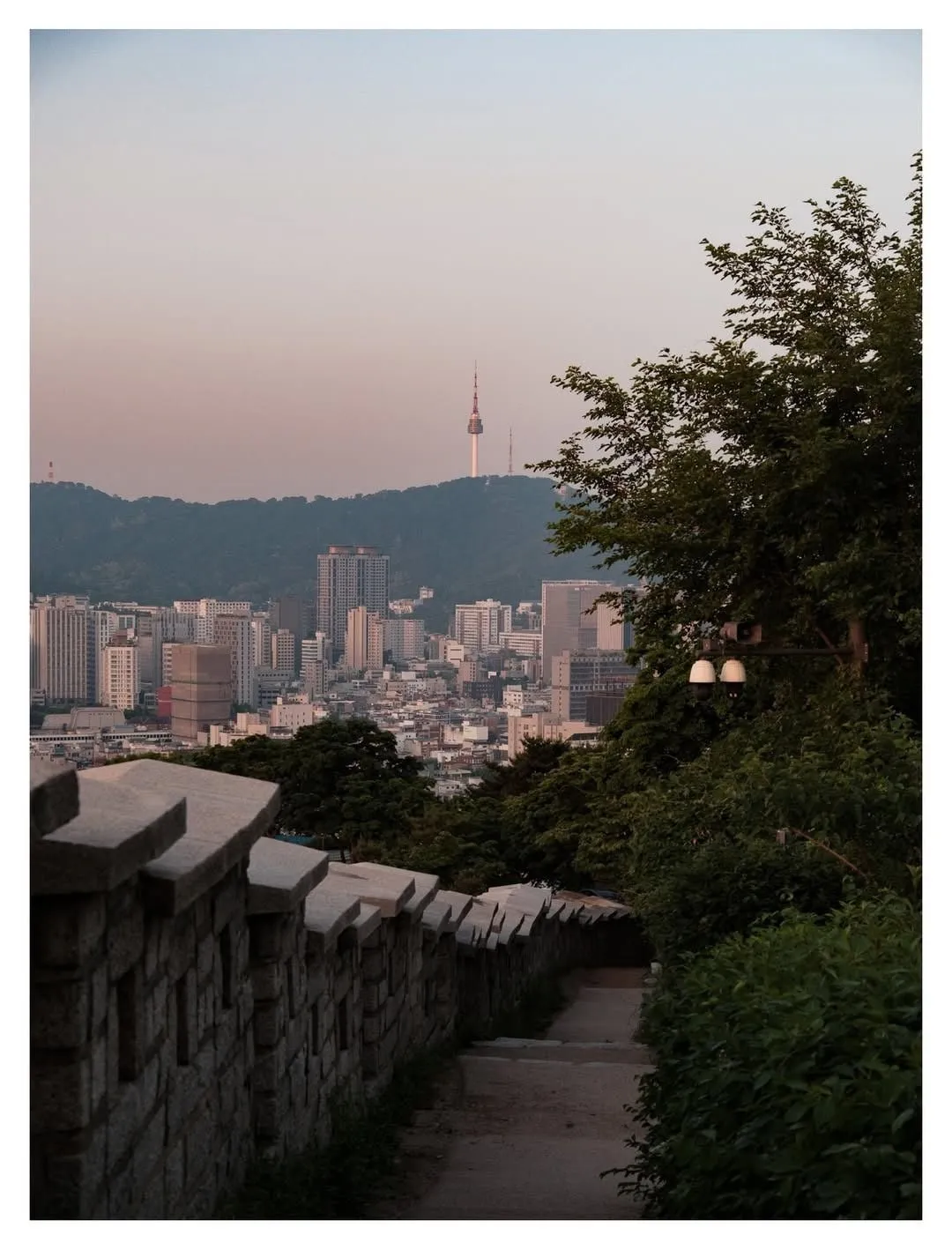 미국 사진작가가 한국와서 찍은 서울 사진들