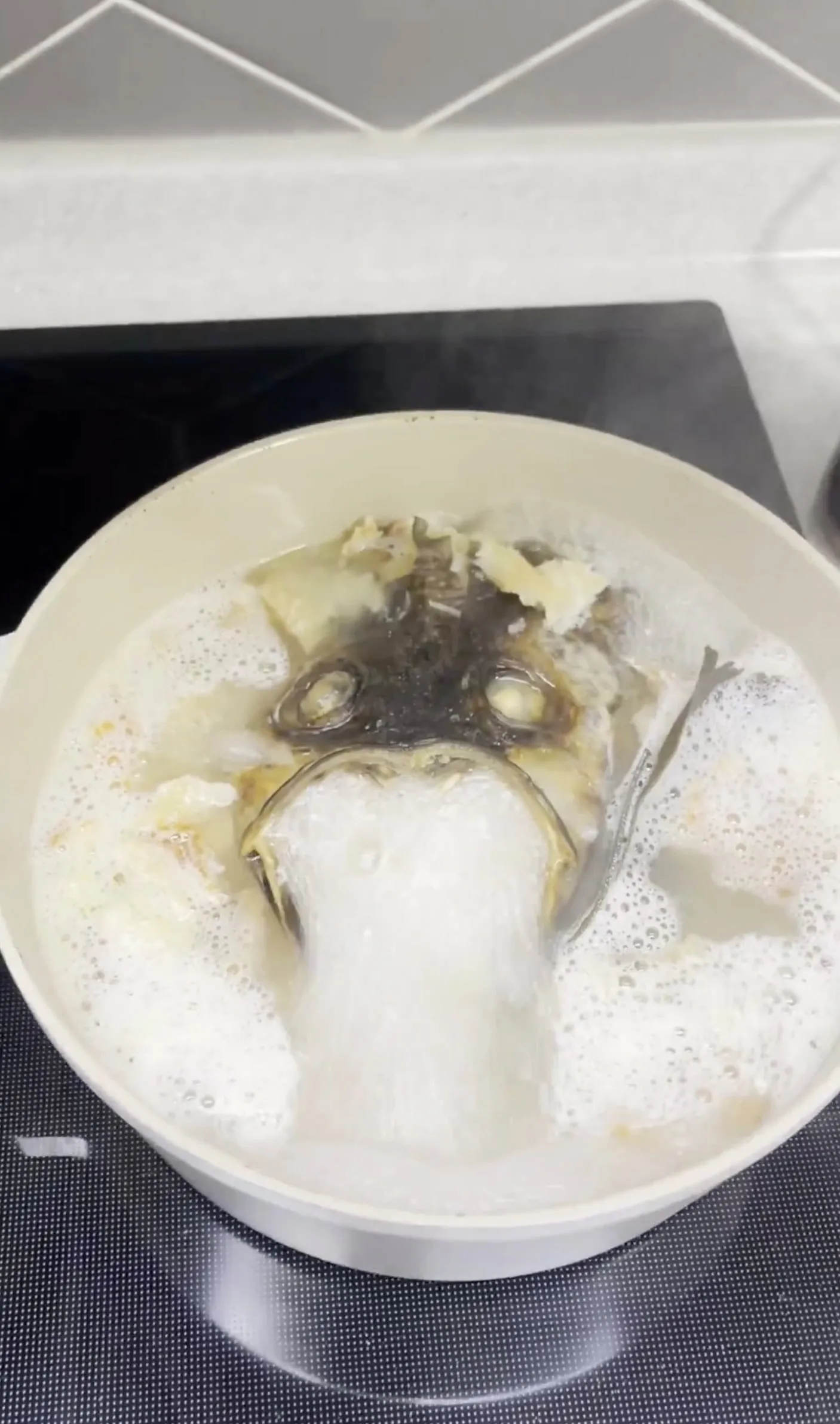 생전 처음보는 황태국