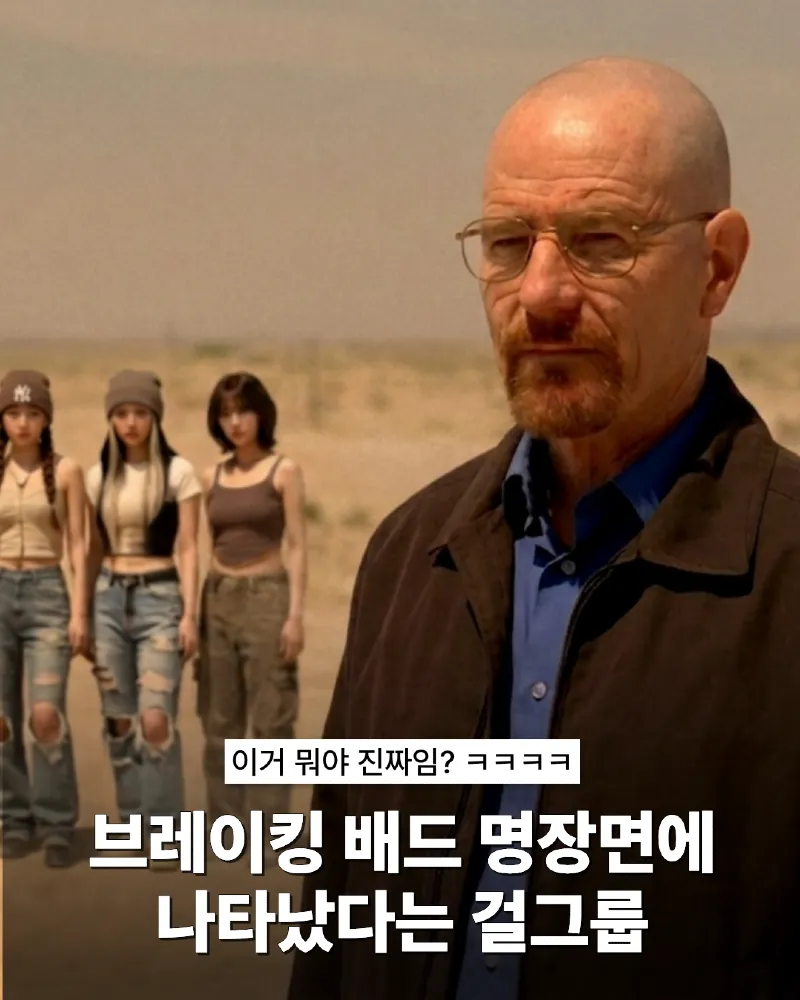 미드 브레이킹 배드에 출연한 여돌...jpg