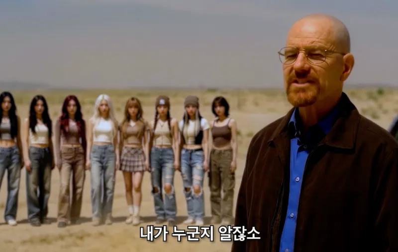 미드 브레이킹 배드에 출연한 여돌...jpg