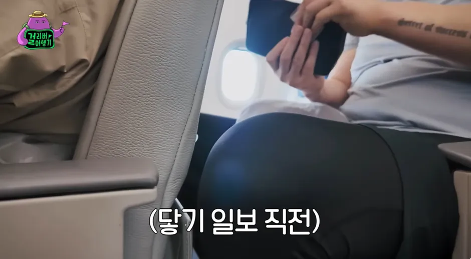 이코노미석은 절대 못 탄다는 한 연예인…jpg