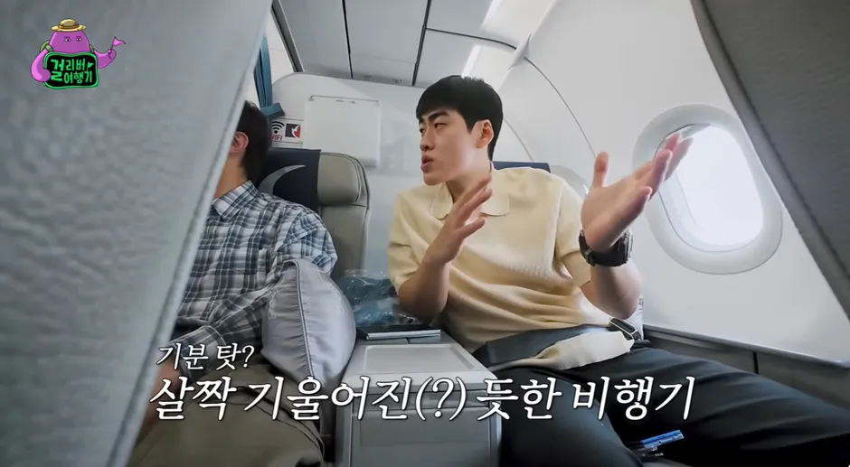 이코노미석은 절대 못 탄다는 한 연예인…jpg