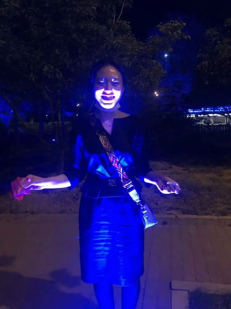 남자친구의 촬영 기술