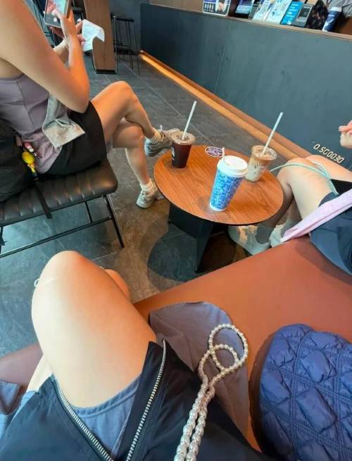 중국인들에게 일상인 카페 문화