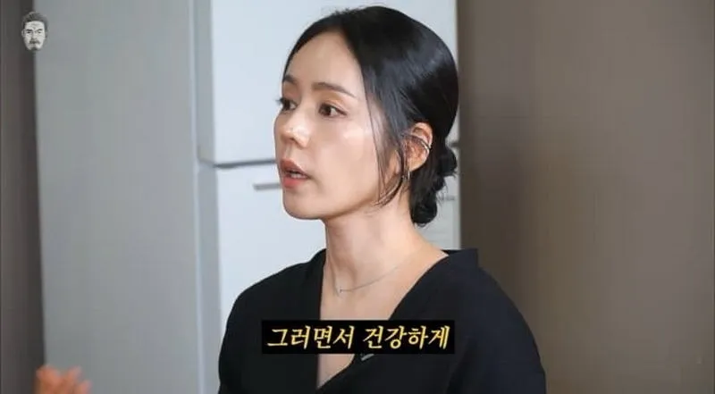 꼰대희 유튜브 출연한 한가인