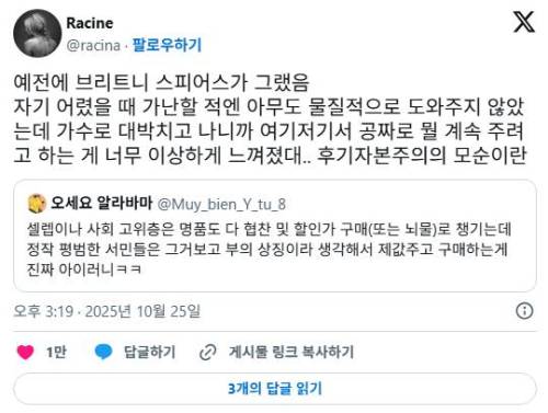 후기 자본주의의 모순