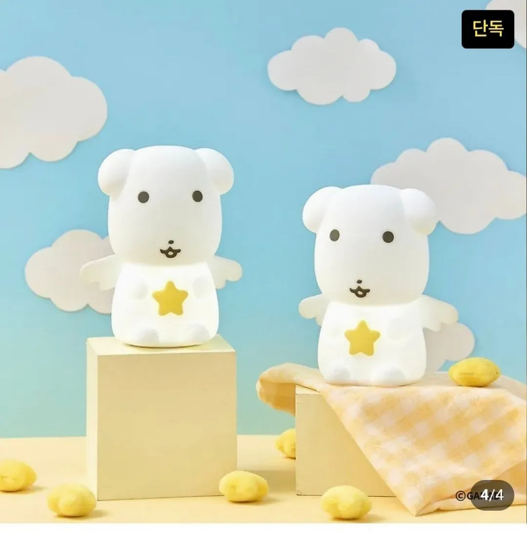 가나디 무드등 불량품 대참사