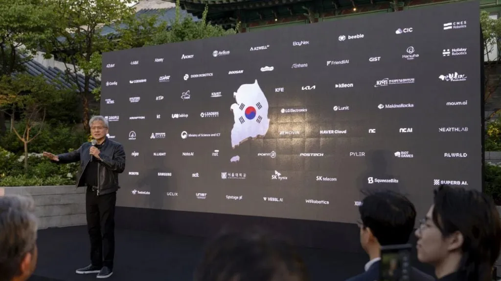 뭔가 이상한 엔비디아 한국 협력사