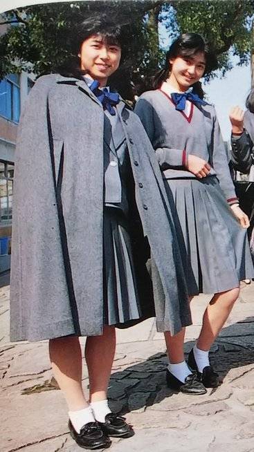 현재는 사라졌다는 일본의 신기한 교복
