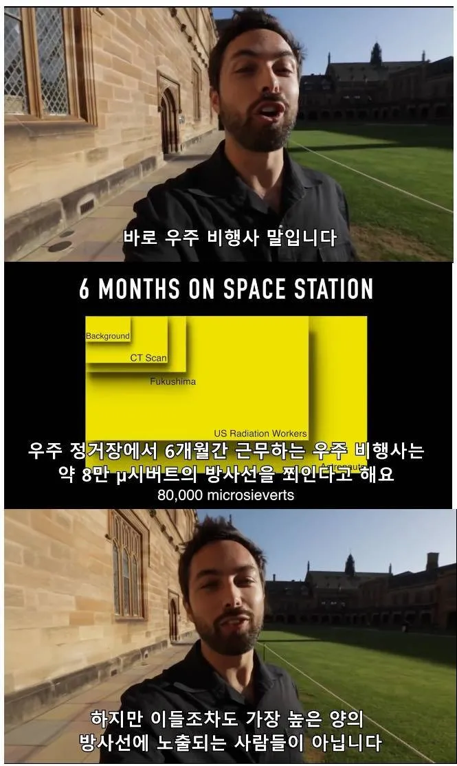 지구상에서 가장 방사능이 강한 곳
