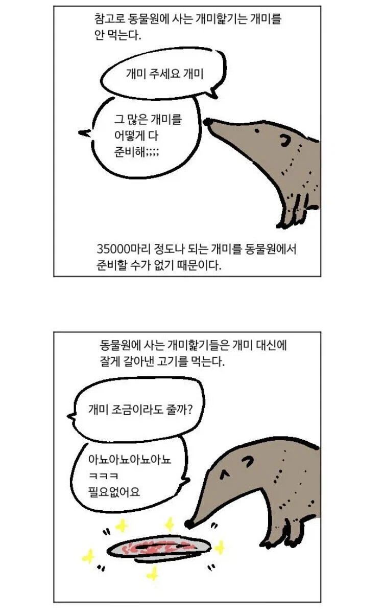 동물원 가면 이름이 바뀌게 된다는 동물.toon