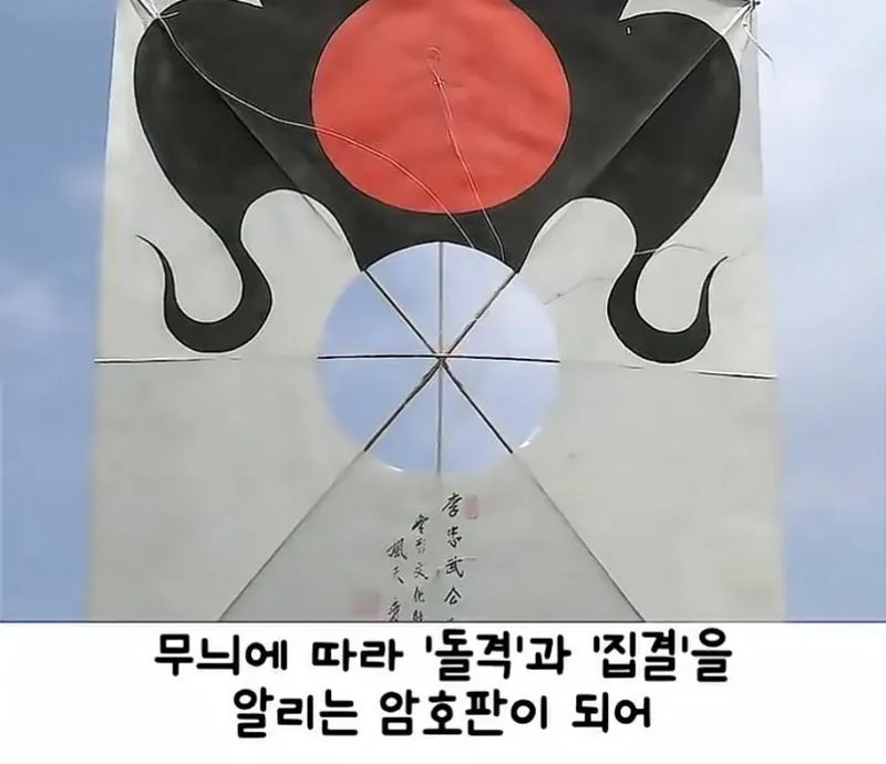 이순신의 승리를 이끈 바다 위의 전술 신호연