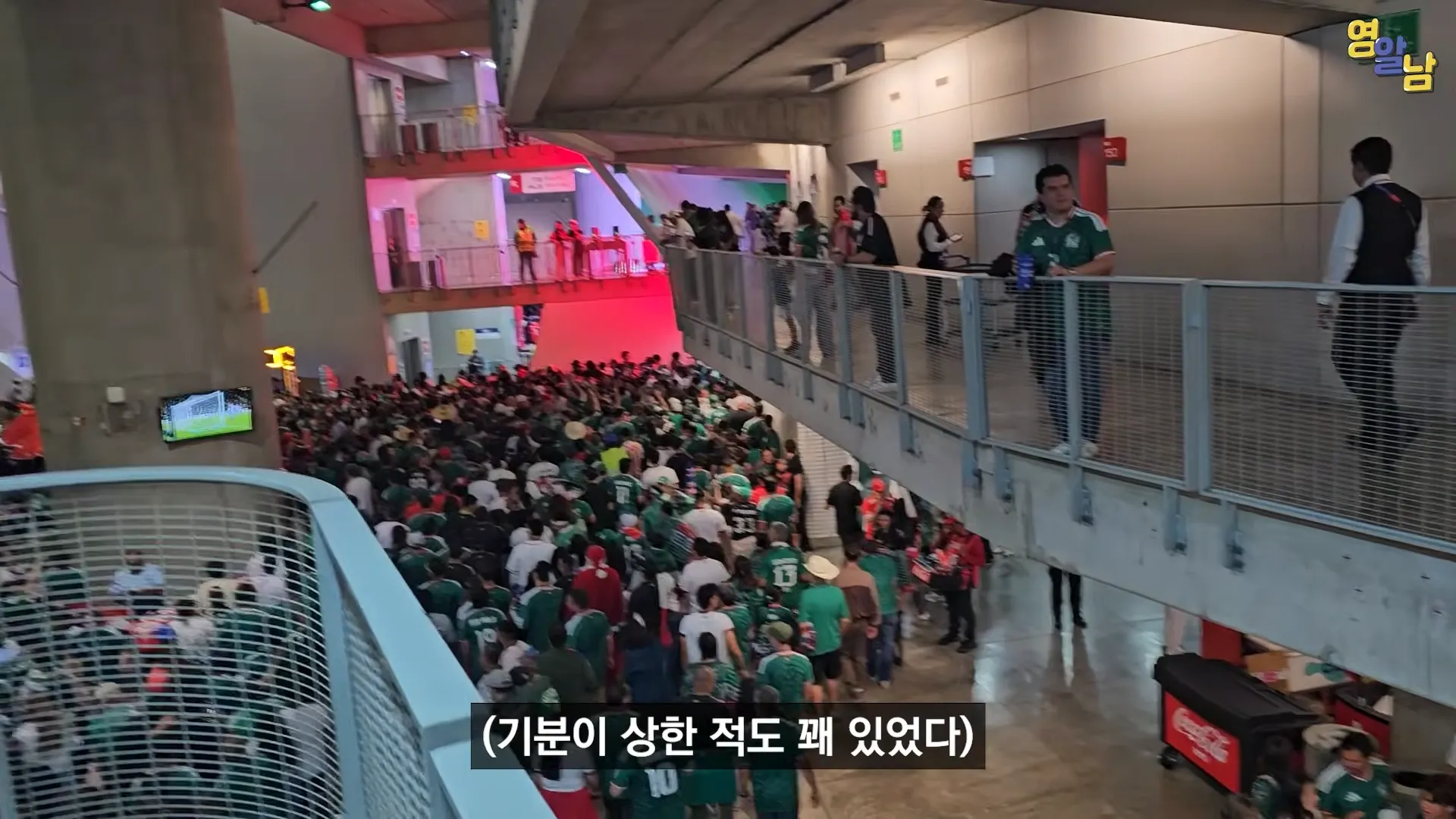 멕시코전 직관한 유튜버가 겪은 멕시코인들 비매너