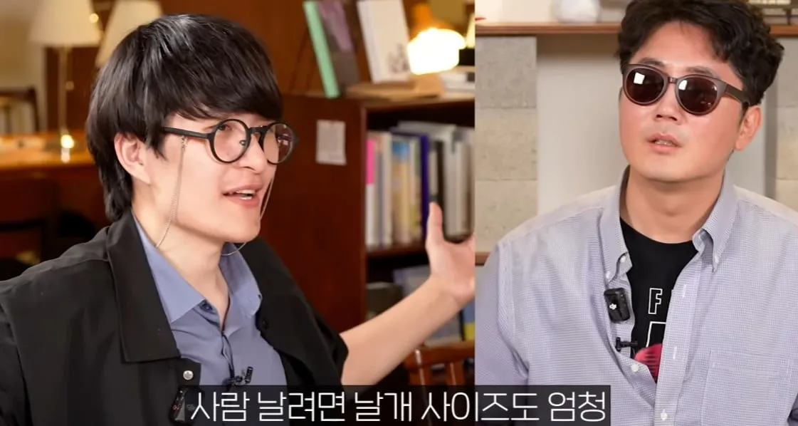 인간에게 생긴다면 꼬리 vs 날개