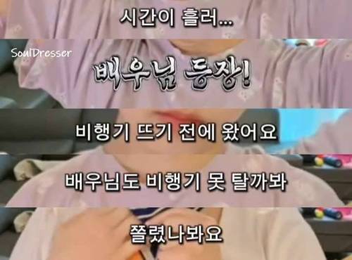 [스압] 항공사 지상직이 겪은 진상 연예인