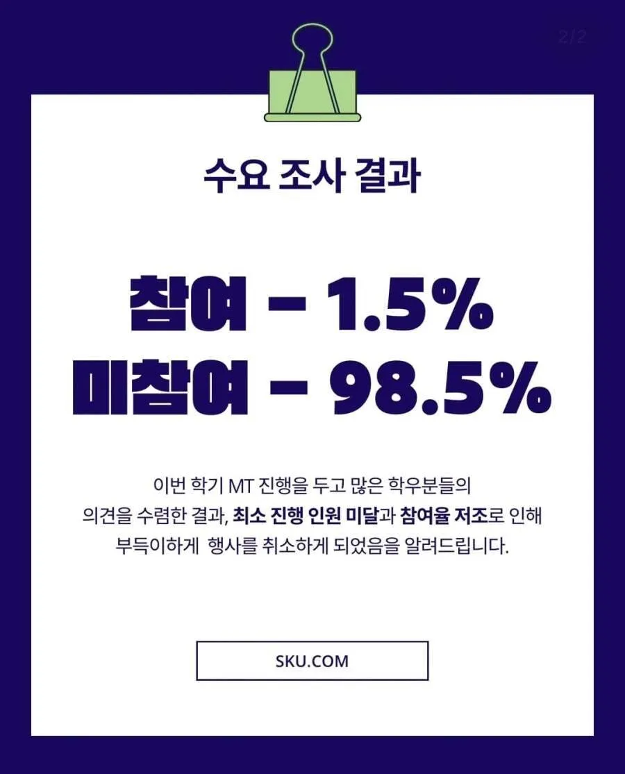요즘 대학생 MT 근황