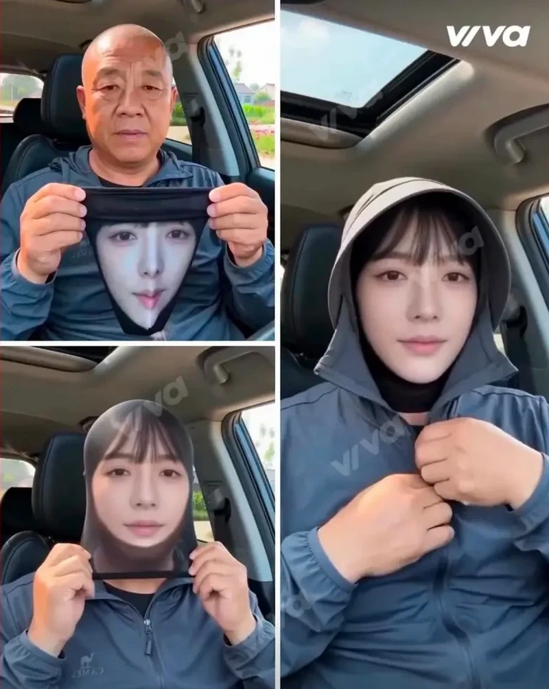 미소녀 마스크를 산 사람