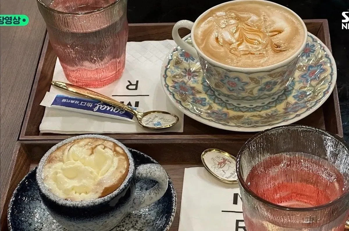 북한 평양 카페 근황 ㄷㄷ