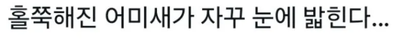 ??? : 다 컸으면 자립하라고!!!