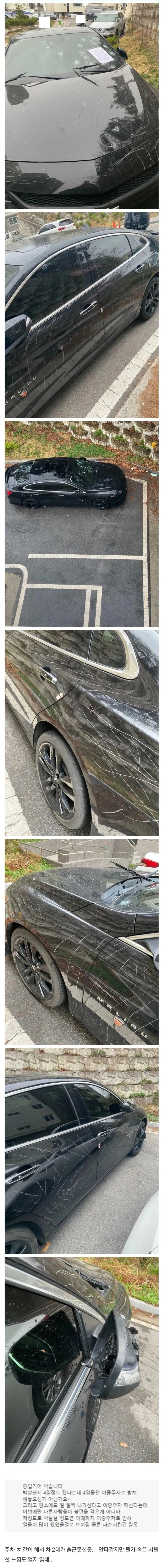  억울해 미치겠다던 어느 차주 ...  . jpg