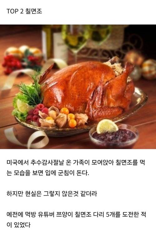 먹방 유튜버들조차 먹기 포기한 것 TOP 3 작성시간