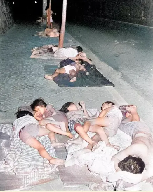 지금은 상상하기 힘든 80~90년대 열대야