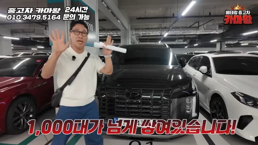 펠리세이드가 중고시장에 넘쳐나는 이유