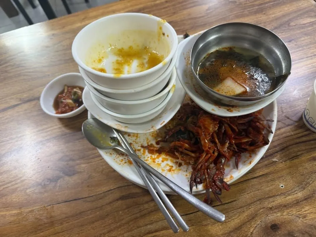 한식뷔페에서 많이 먹었다고 창피 먹은 사람