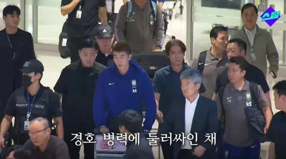 홍명보가 조현우하고 같이 들어온 이유