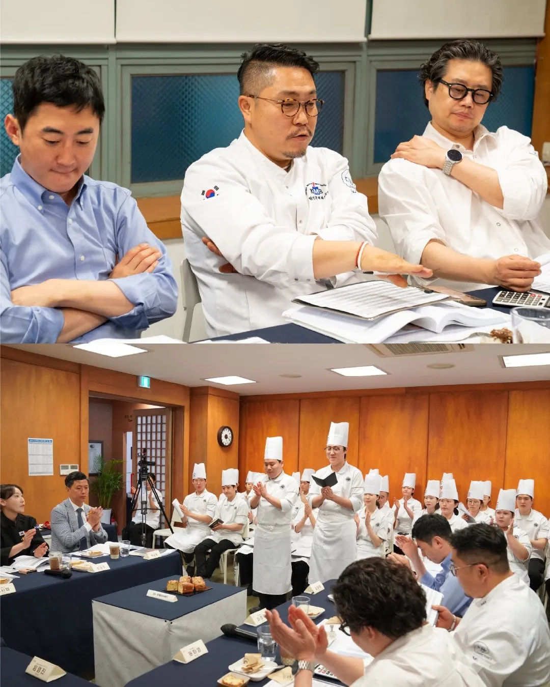 성심당 사내 제과제빵 경연대회 수상작.🥖