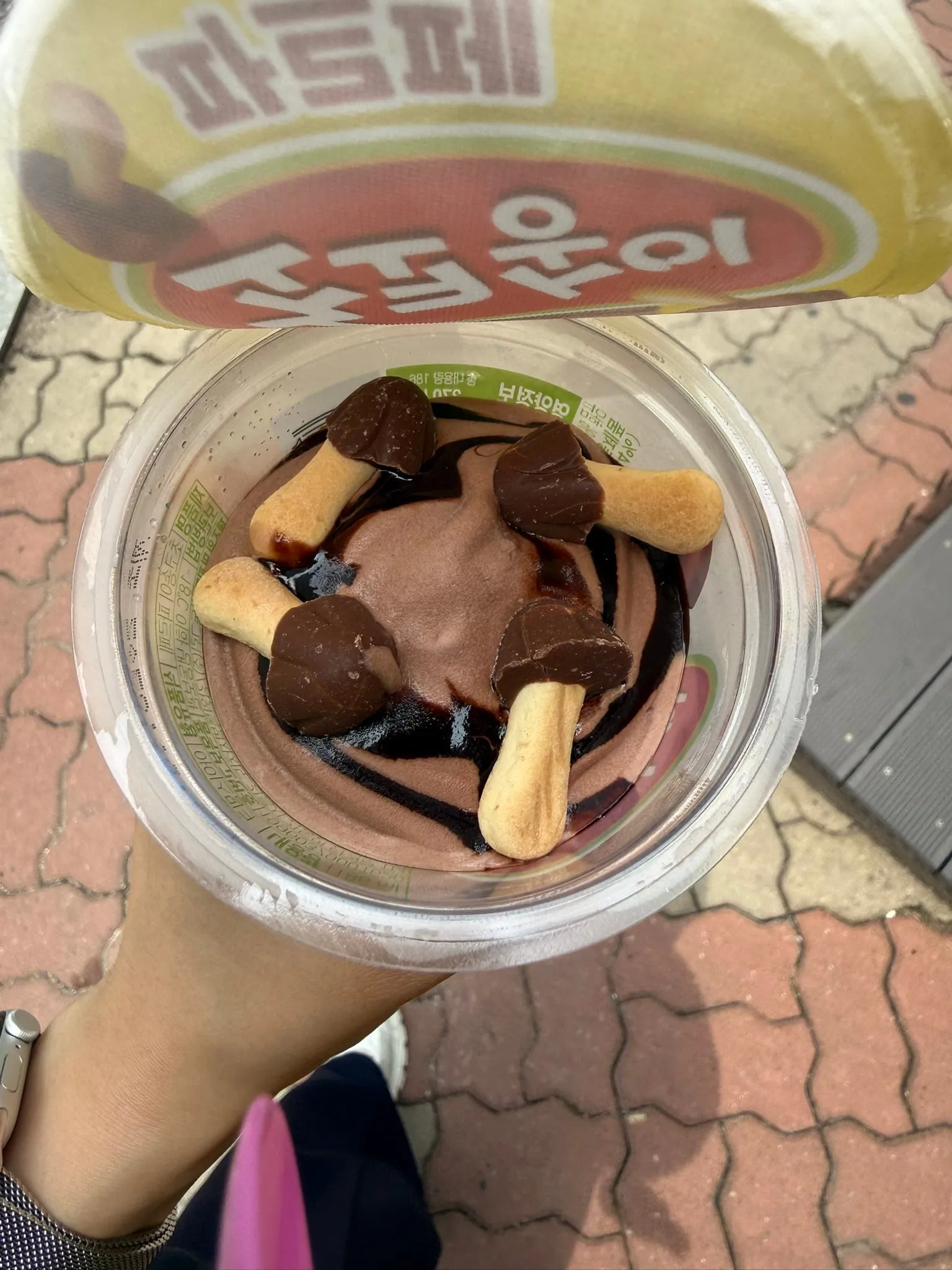 초코송이보고 화난 트위터