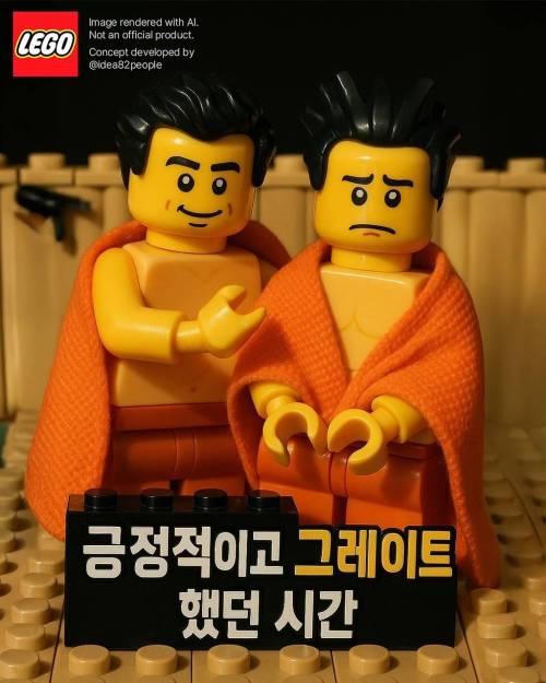 무한도전 팬들은 다 아는 레고