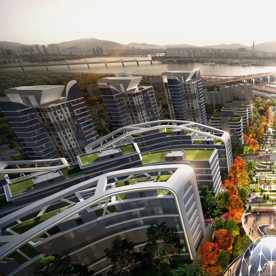 완전히 철거된 서울 용산구 한남 3구역 모습.jpg