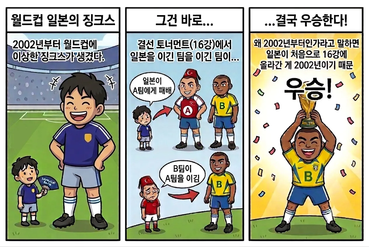 징크스가 말하는 이번 월드컵 우승국