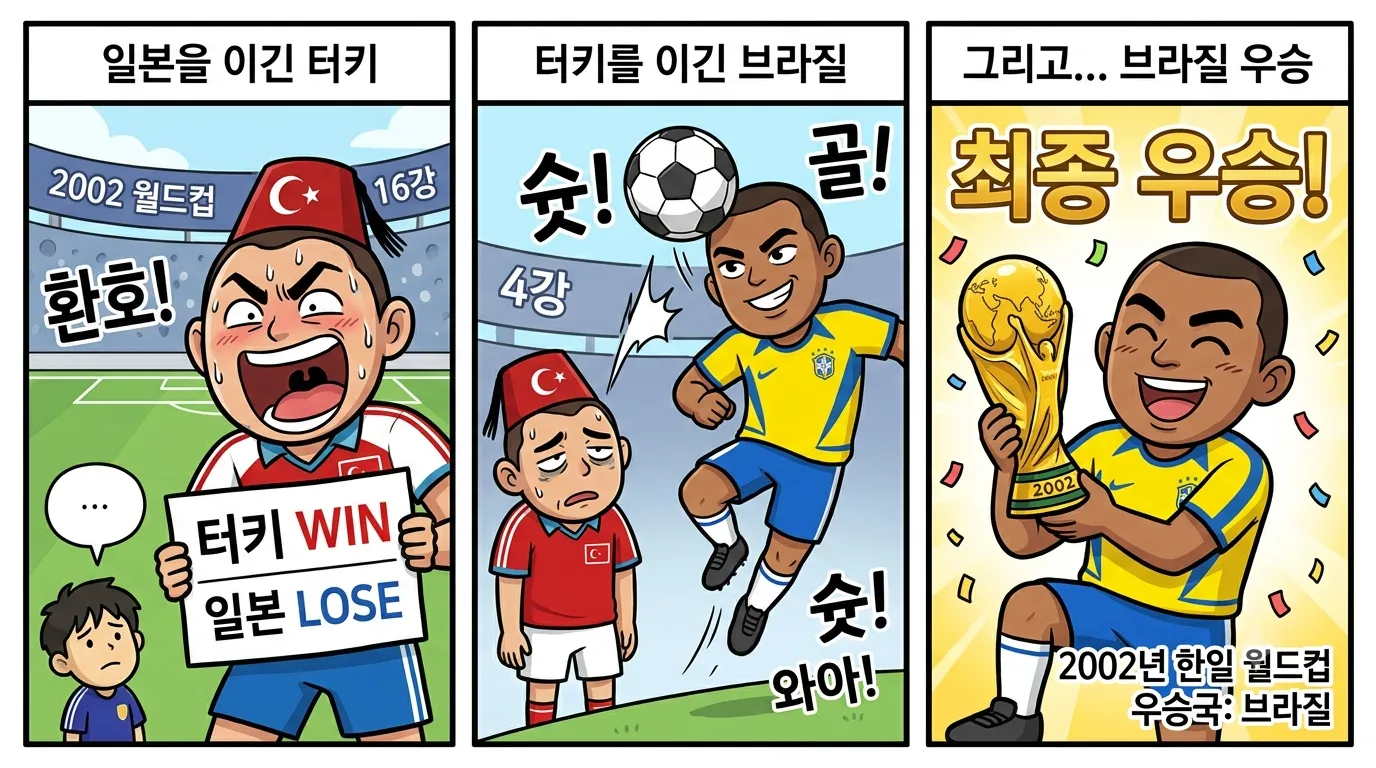 징크스가 말하는 이번 월드컵 우승국