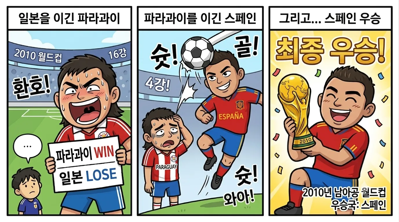 징크스가 말하는 이번 월드컵 우승국