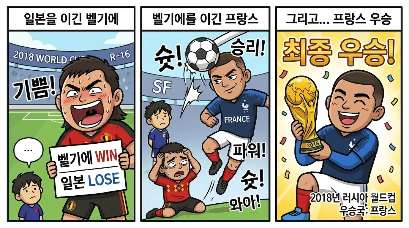징크스가 말하는 이번 월드컵 우승국
