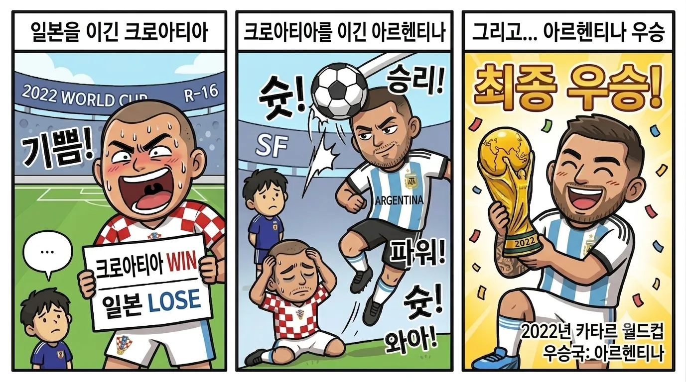 징크스가 말하는 이번 월드컵 우승국