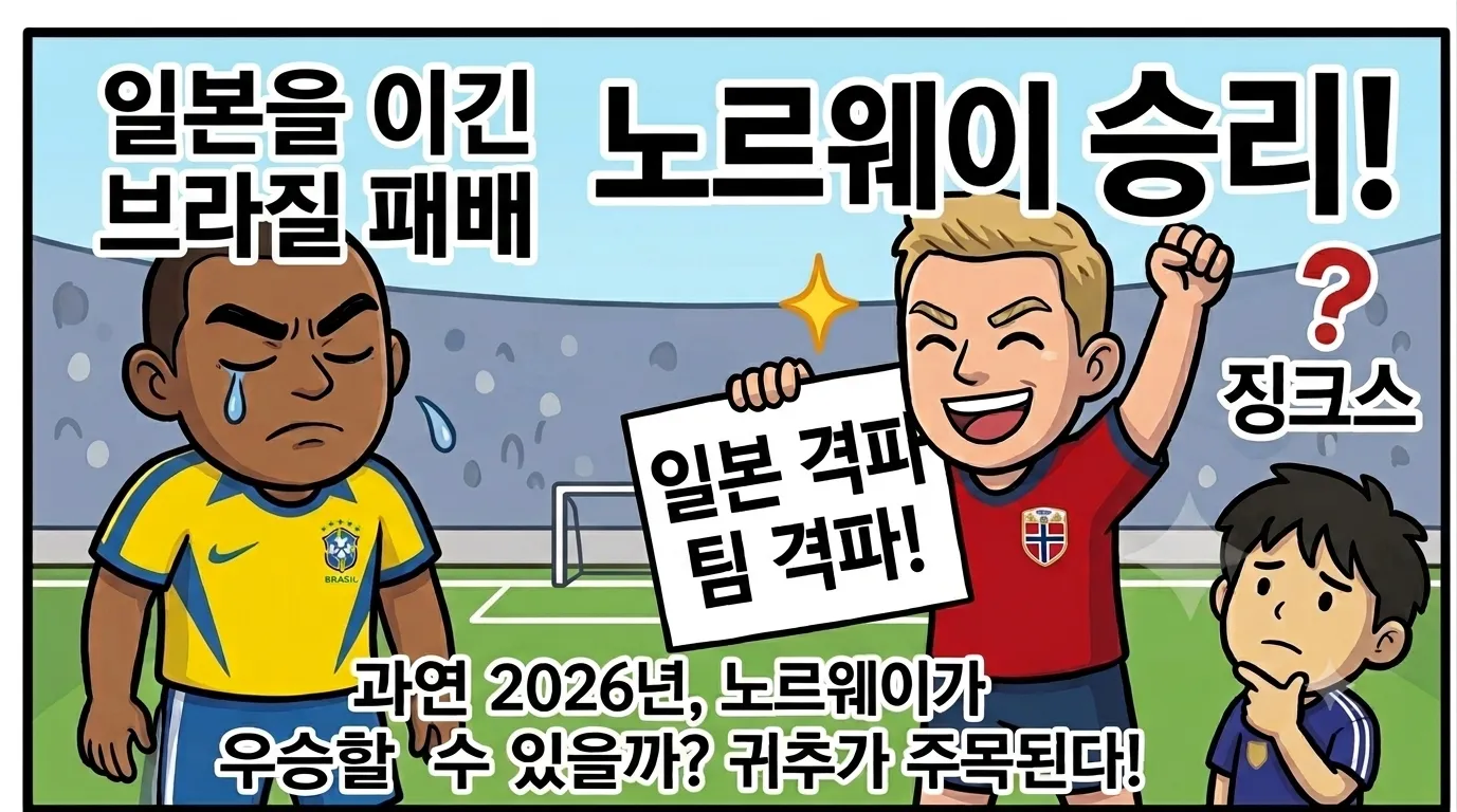 징크스가 말하는 이번 월드컵 우승국