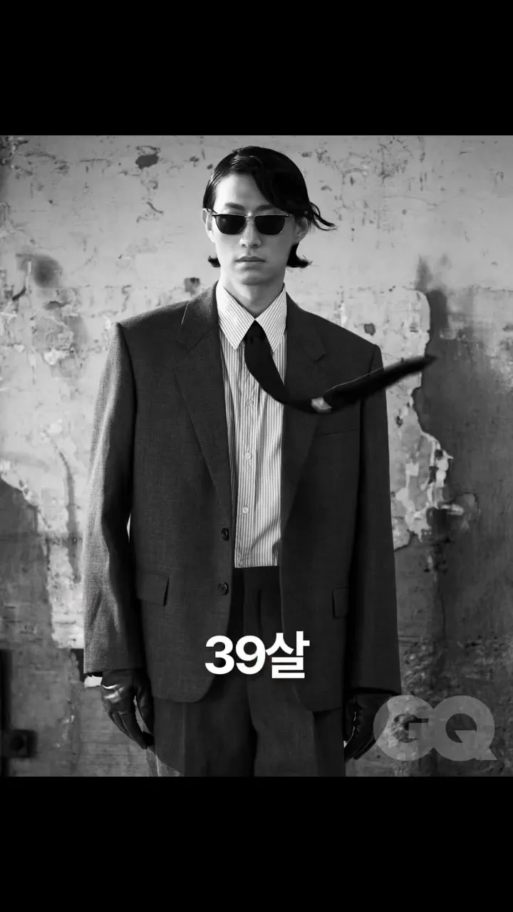 39살 남편이 패션 모델이 되겠다고 한다