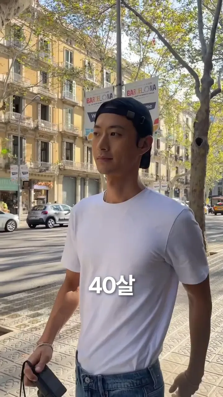 39살 남편이 패션 모델이 되겠다고 한다