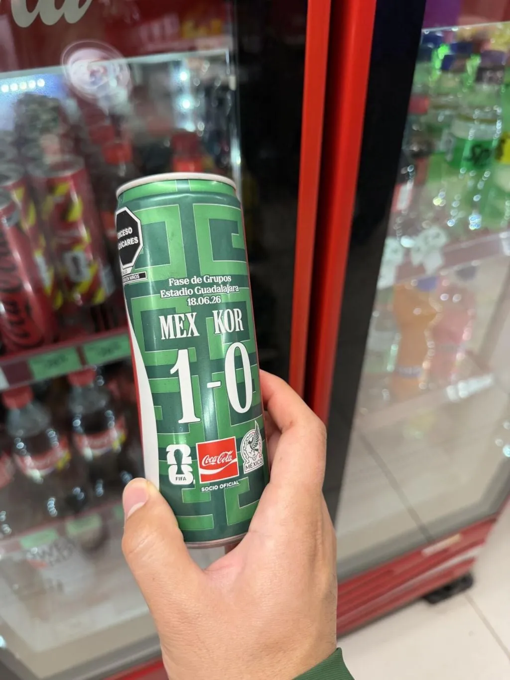 맥시코 코카콜라 근황