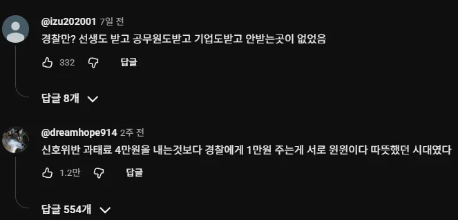 지금 세대가 보면 놀랄 80~90년대 도로 위 풍경