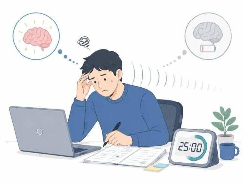 인간 뇌 한계는 25분