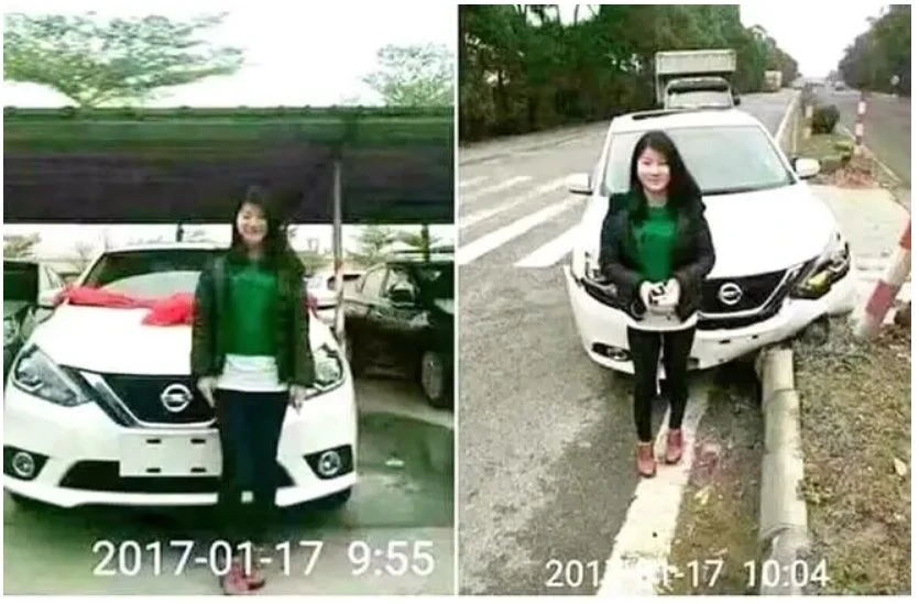 전설의 신차 출고 짤.