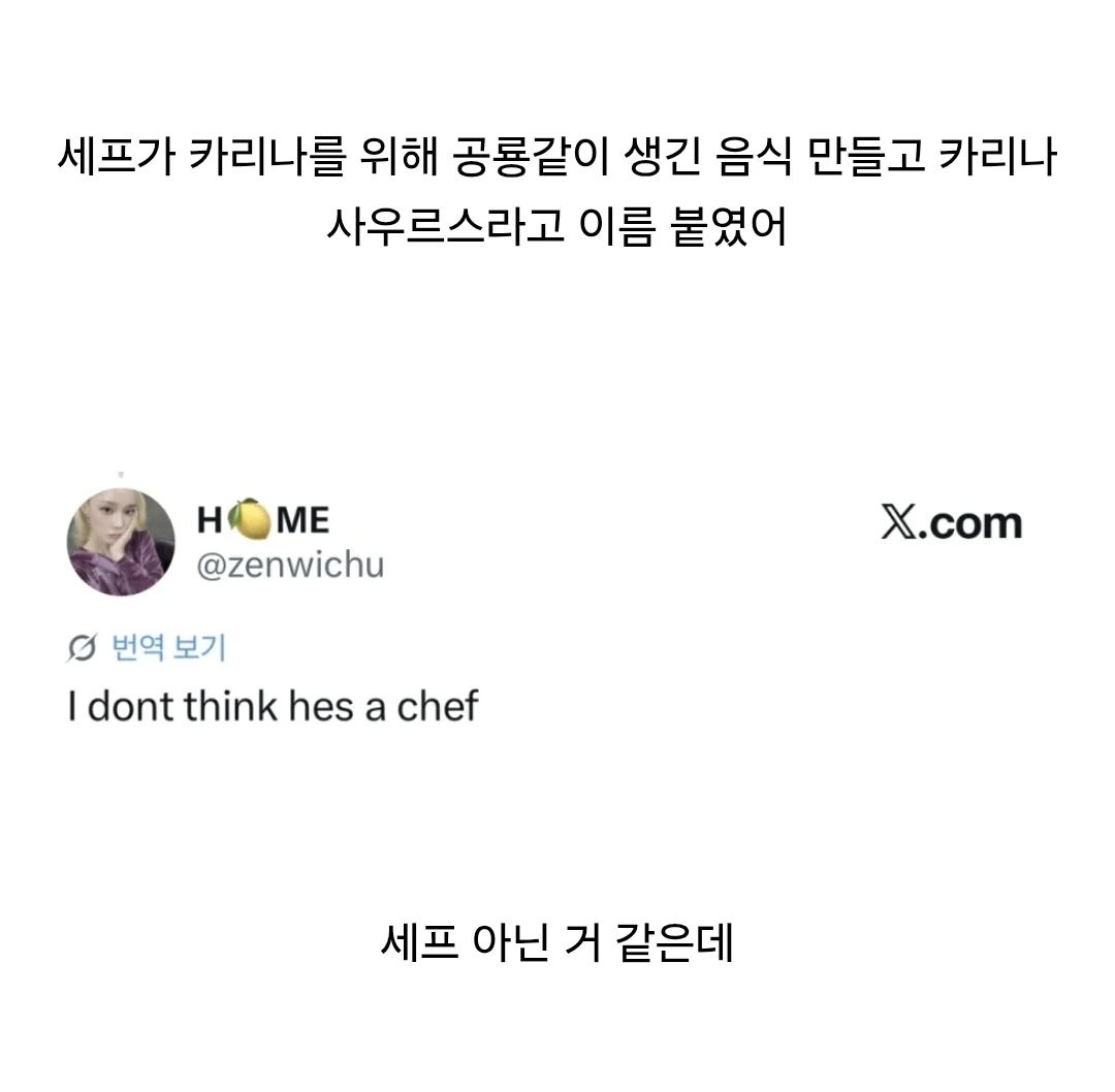 아이돌 때문에 냉부 처음 본 외국인.jpg