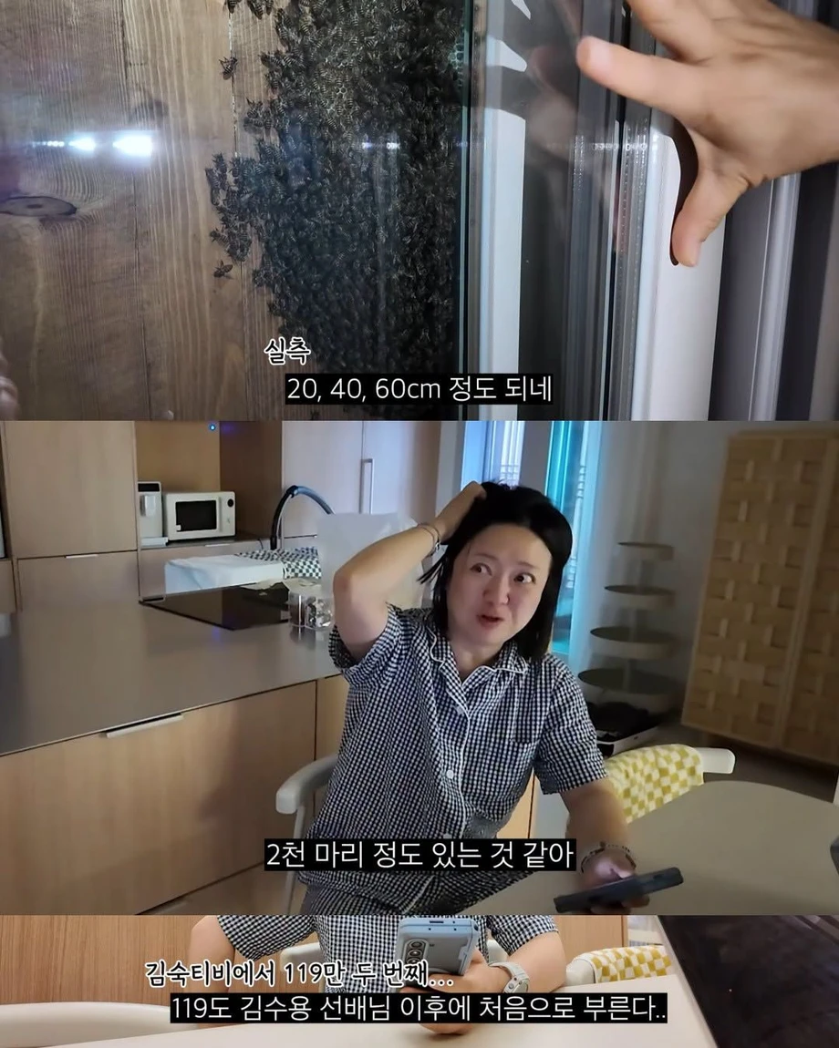 2주만에 제주도 집 갔다 119 부른 김숙.jpg