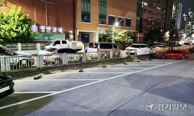  한국의 진짜 이상한 주차문화 .....  . jpg