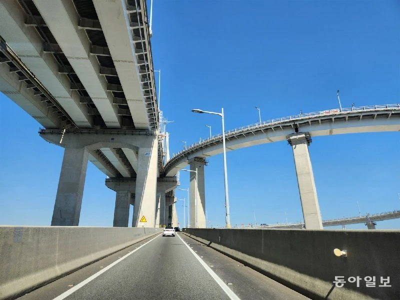 운전 고수들도 벌벌 떤다는 부산 그 대교