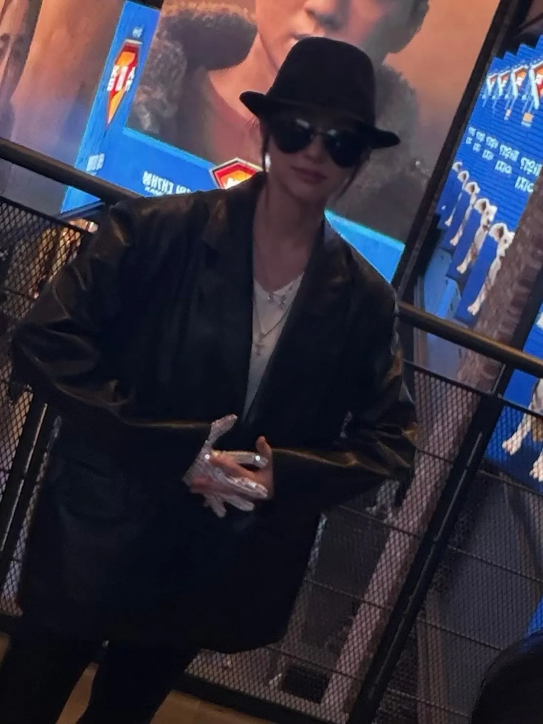 누가 봐도 영화관에 마이클 보러 간 사람